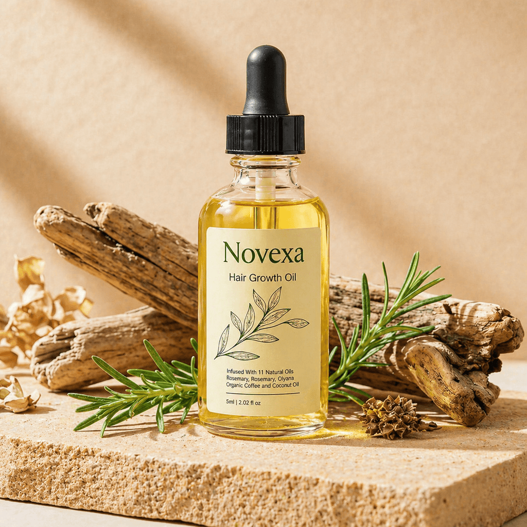 Novexa Hair Growth Oil