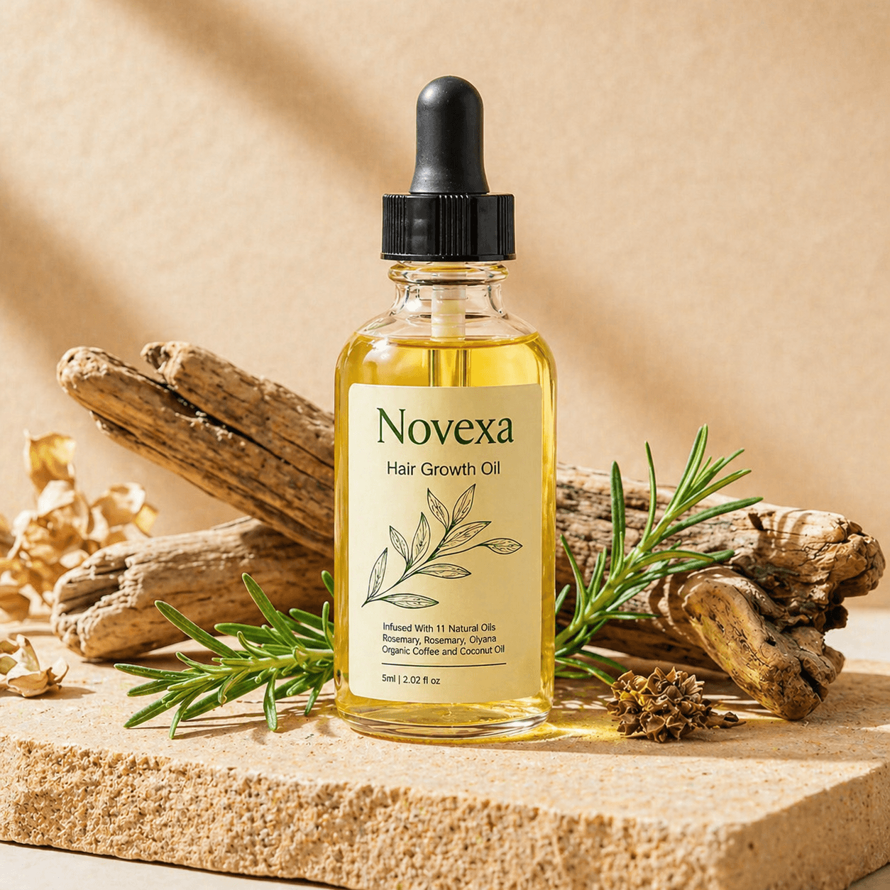 Novexa Hair Growth Oil