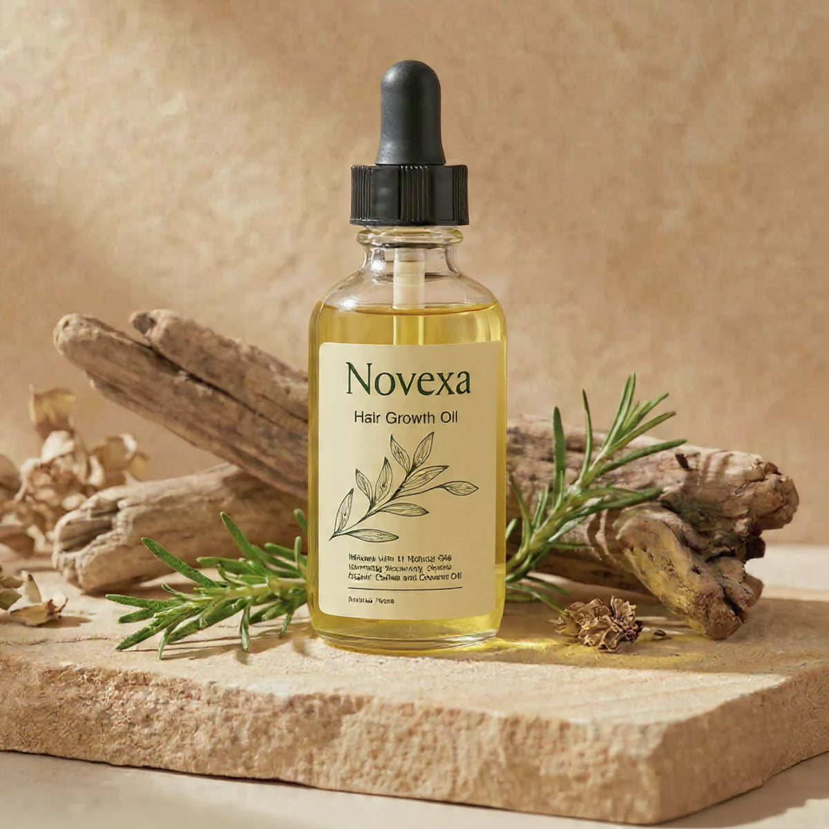 Novexa hair growth oil